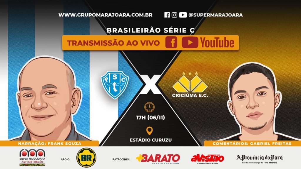 PAYSANDU X CRICIÚMA | BRASILEIRÃO SÉRIE C | 06.11.21