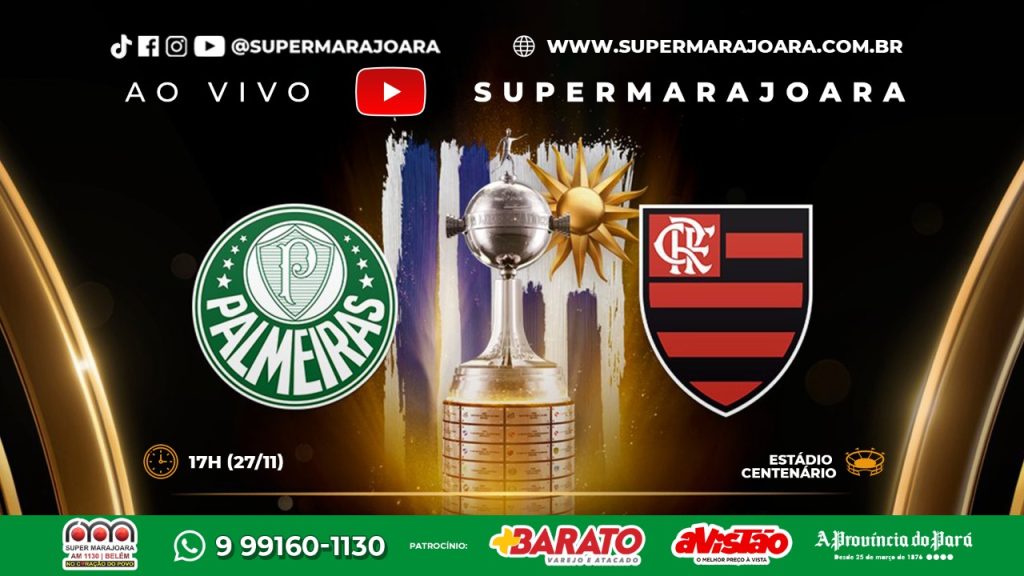 PALMEIRAS X FLAMENGO | COPA LIBERTADORES – FINAL | 27.11.21