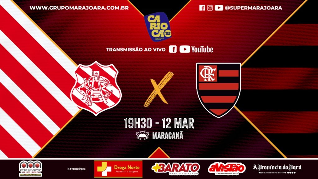 BANGU X FLAMENGO | CAMPEONATO CARIOCA