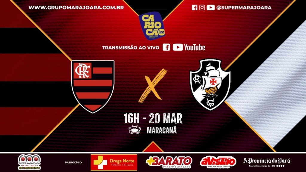 FLAMENGO X VASCO | SEMIFINAL CARIOCÃO 2022 (JOGO DE VOLTA)