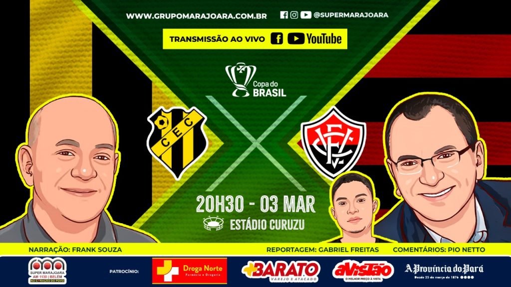 CASTANHAL X VITÓRIA – BA | COPA DO BRASIL