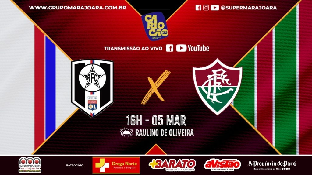 RESENDE X FLUMINENSE | CAMPEONATO CARIOCA