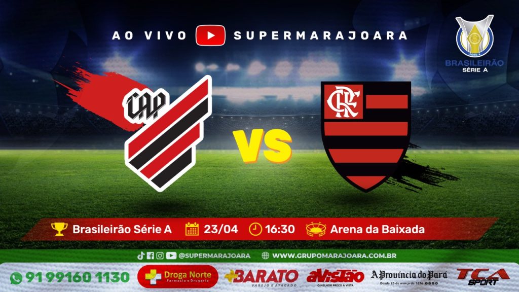 ATLÉTICO PR X FLAMENGO | CAMPEONATO BRASILEIRO SÉRIE A