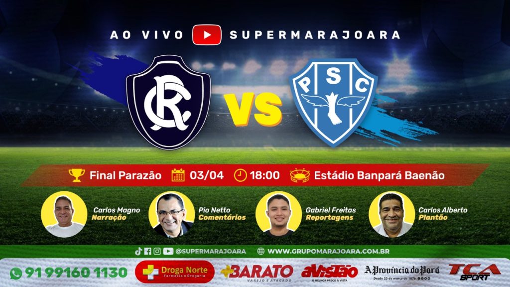 REMO X PAYSANDU | PARAZÃO 2022 – FINAL (IDA)