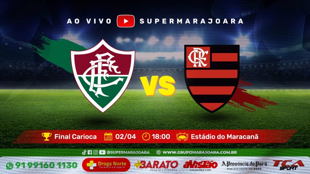 FLUMINENSE X FLAMENGO | FINAL CARIOCÃO 2022