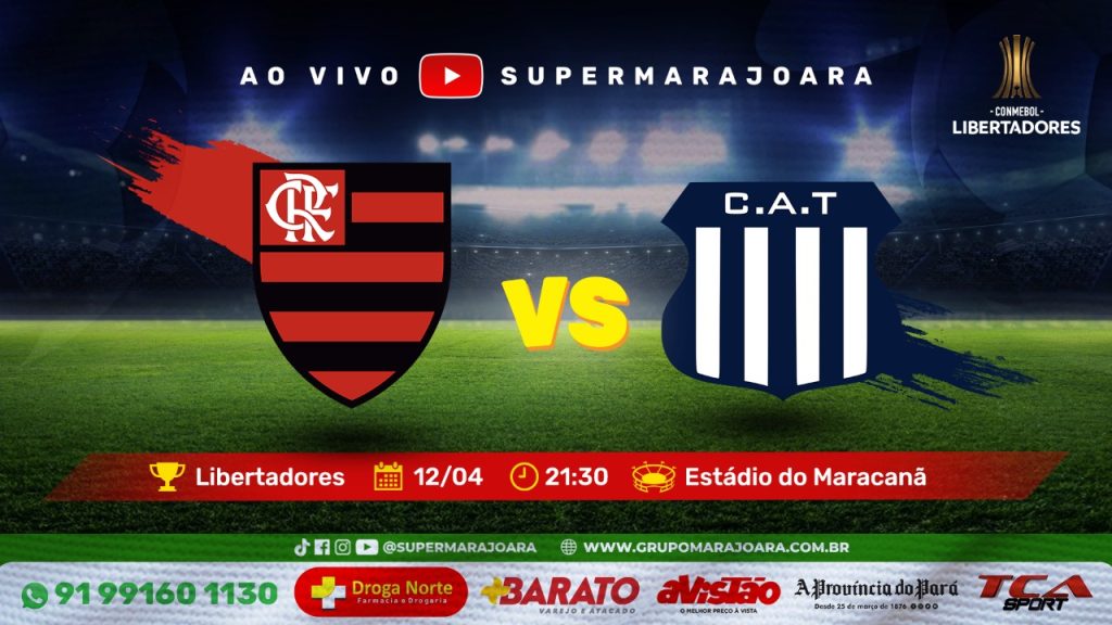 FLAMENGO X TALLERES | COPA LIBERTADORES