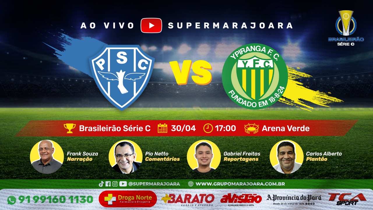 Série C do Brasileirão Online ao Vivo