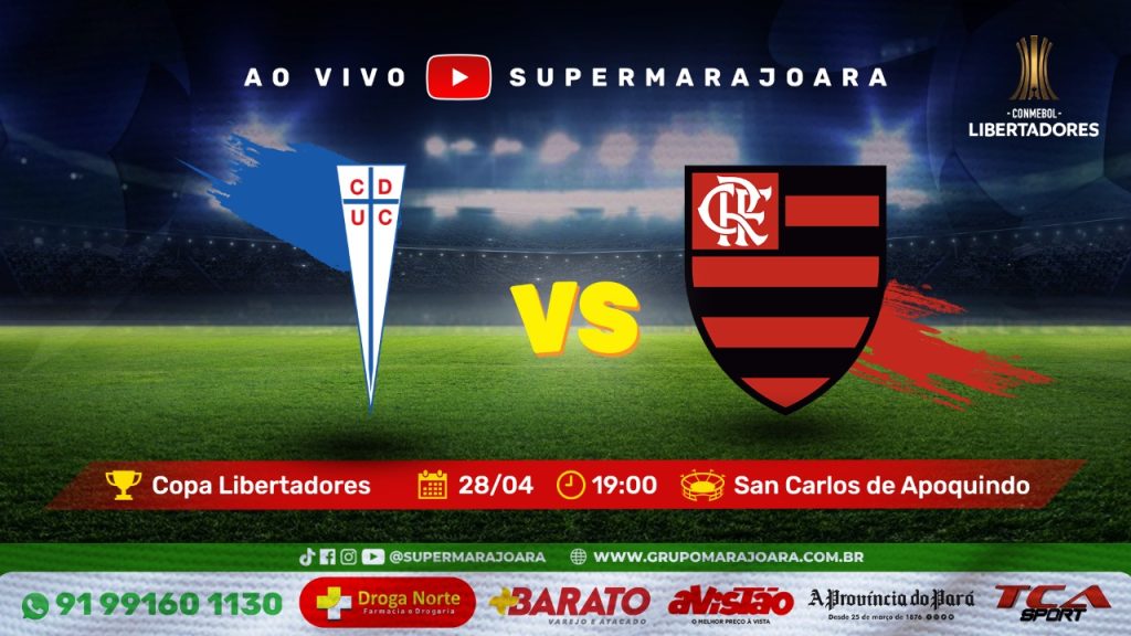 UNIVERSIDAD CATÓLICA X FLAMENGO | COPA LIBERTADORES