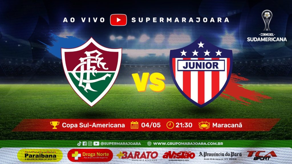 FLUMINENSE X JUNIOR BARRANQUILA | COPA SUL-AMERICANA