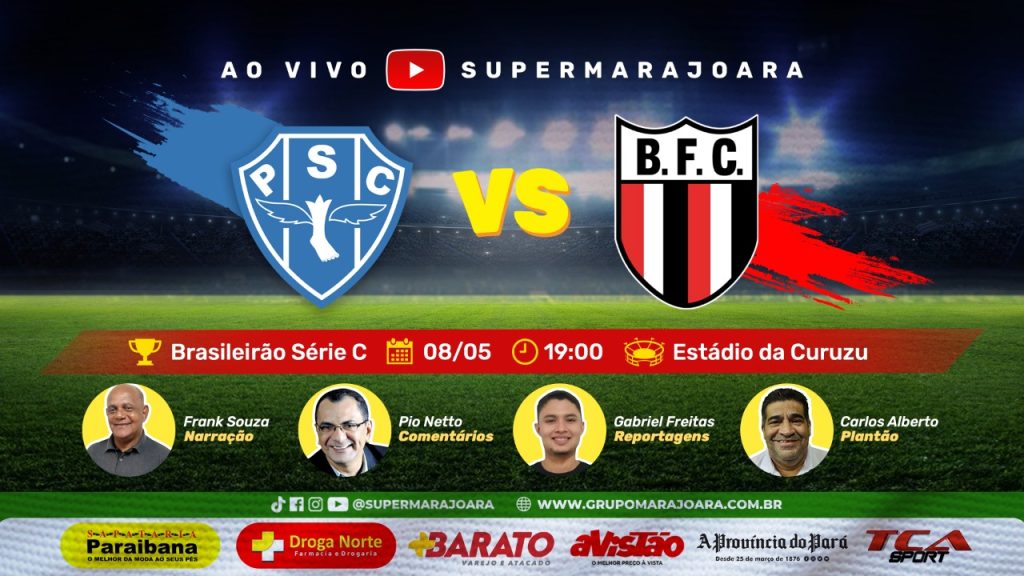 PAYSANDU X BOTAFOGO SP | CAMPEONATO BRASILEIRO SÉRIE C