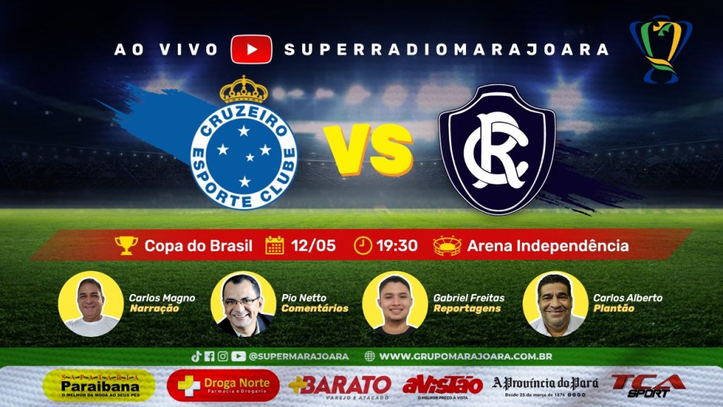 CRUZEIRO X REMO | COPA DO BRASIL