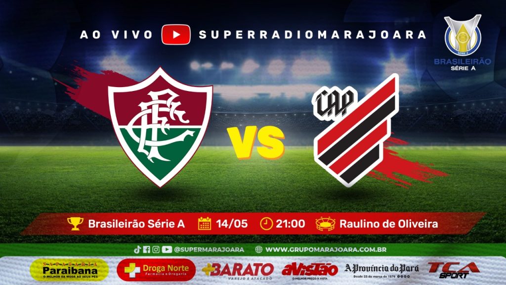 FLUMINENSE X ATLÉTICO MG | CAMPEONATO BRASILEIRO SÉRIE A