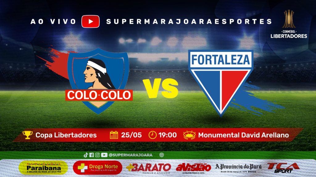 COLO – COLO X FORTALEZA | COPA LIBERTADORES