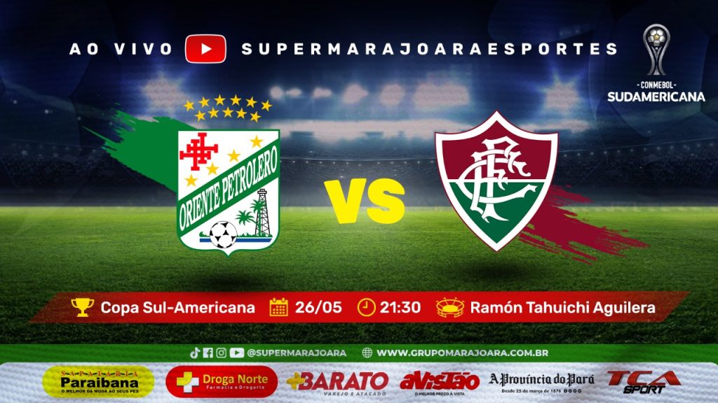 ORIENTE PETROLERO X FLUMINENSE | COPA SUL-AMERICANA