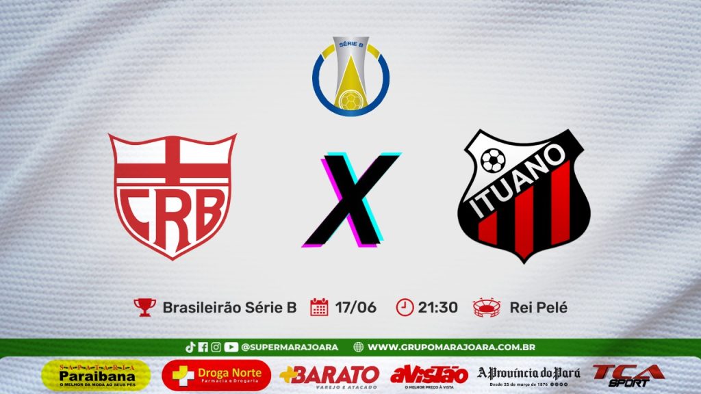 CRB X ITUANO | CAMPEONATO BRASILEIRO SÉRIE B