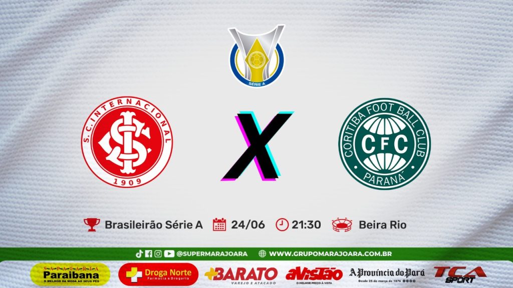 INTERNACIONAL X CORITIBA | CAMPEONATO BRASILEIRO SÉRIE A