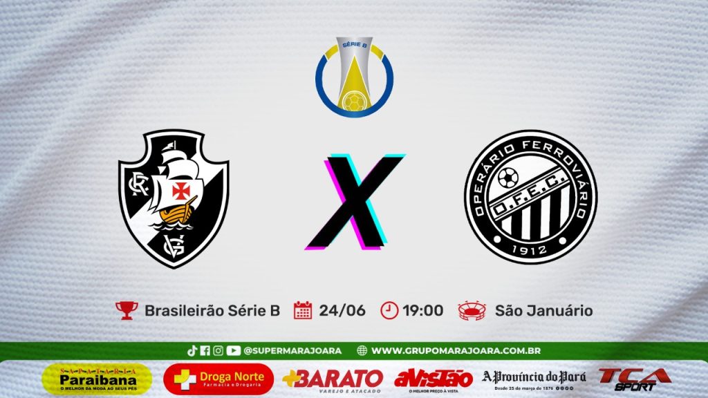 VASCO X OPERÁRIO | CAMPEONATO BRASILEIRO SÉRIE B