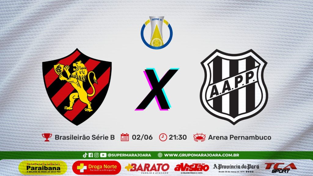 SPORT RECIFE X PONTE PRETA | CAMPEONATO BRASILEIRO SÉRIE B