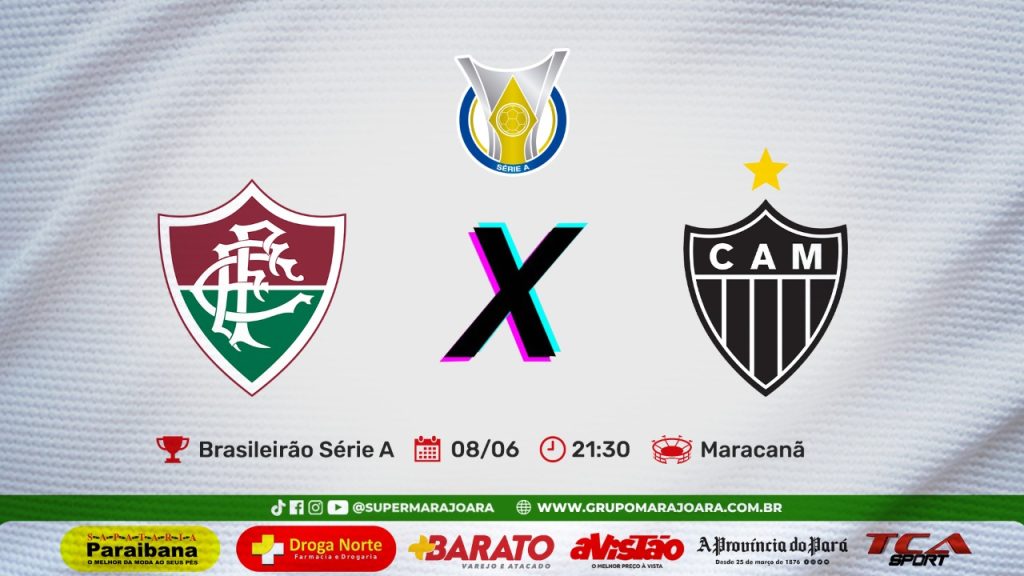 FLUMINENSE X ATLÉTICO MG | CAMPEONATO BRASILEIRO SÉRIE A