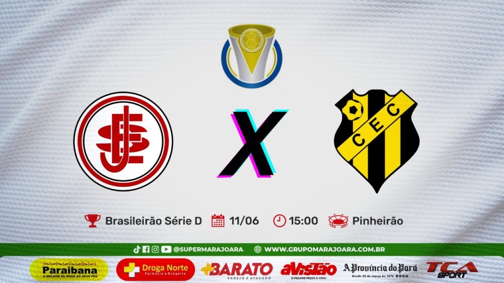 JUVENTUDE SAMAS X CASTANHAL | CAMPEONATO BRASILEIRO SÉRIE D
