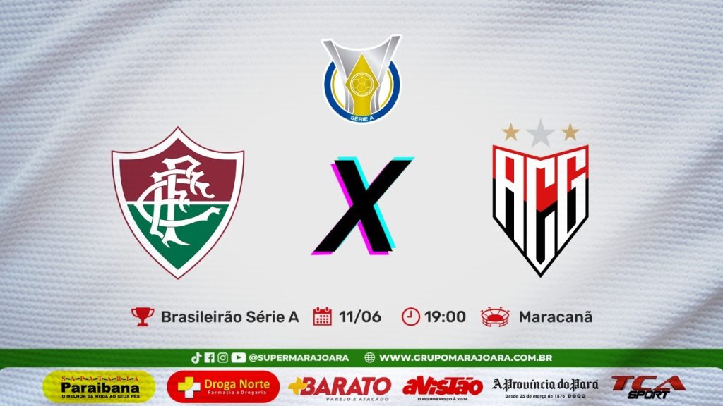 FLUMINENSE X ATLÉTICO GO | CAMPEONATO BRASILEIRO SÉRIE A