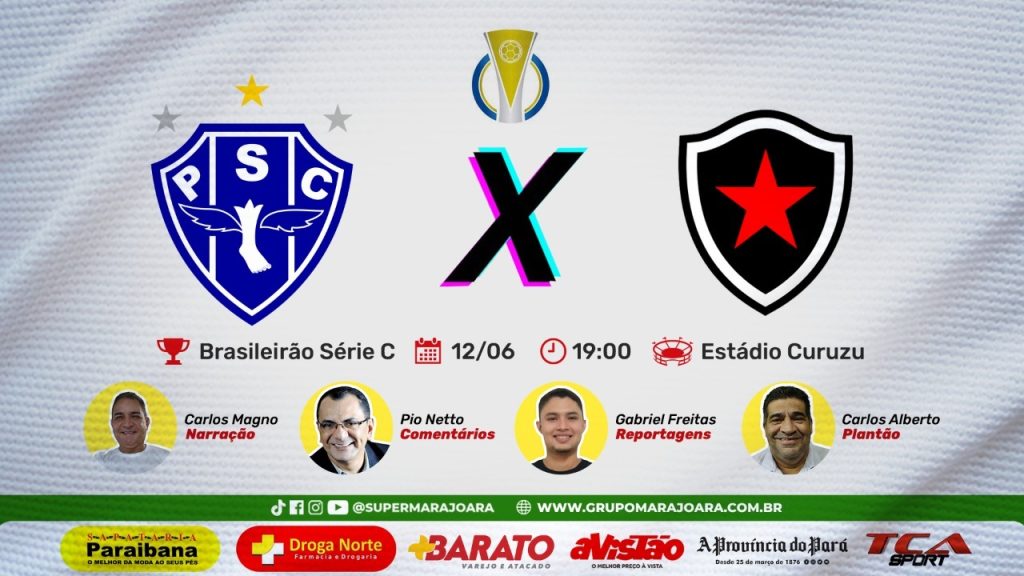 PAYSANDU X BOTAFOGO PB | CAMPEONATO BRASILEIRO SÉRIE C