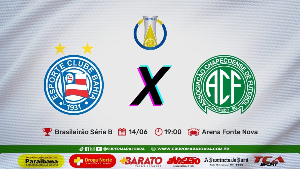 BAHIA X CHAPECOENSE | CAMPEONATO BRASILEIRO SÉRIE B