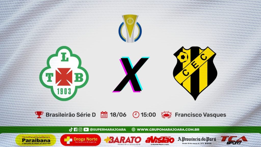 TUNA X CASTANHAL | CAMPEONATO BRASILEIRO SÉRIE D