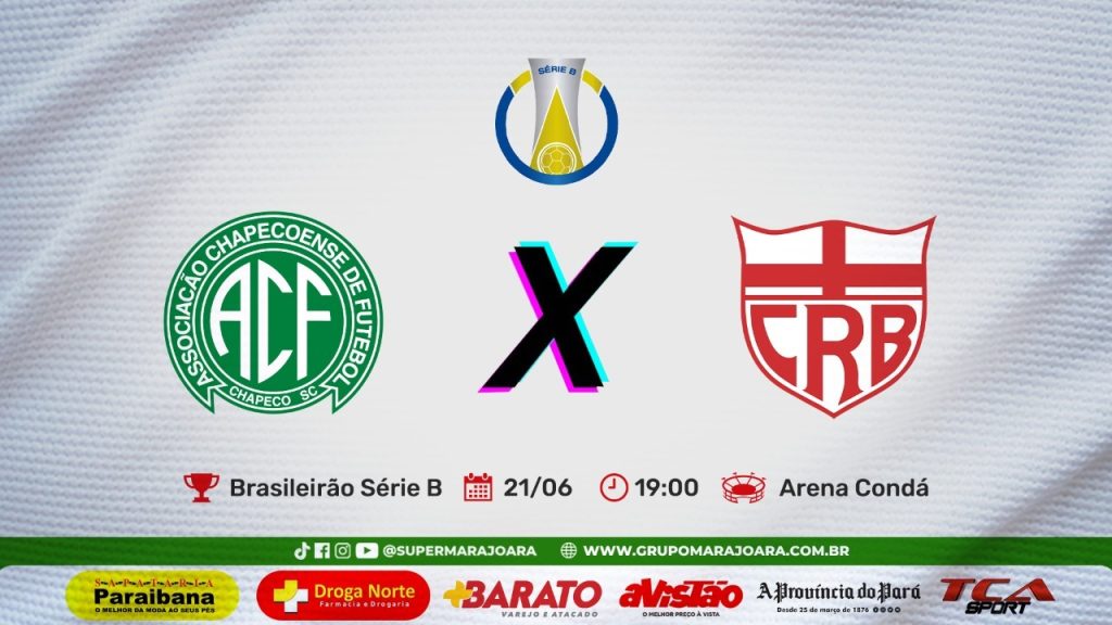 CHAPECOENSE X CRB | CAMPEONATO BRASILEIRO SÉRIE B