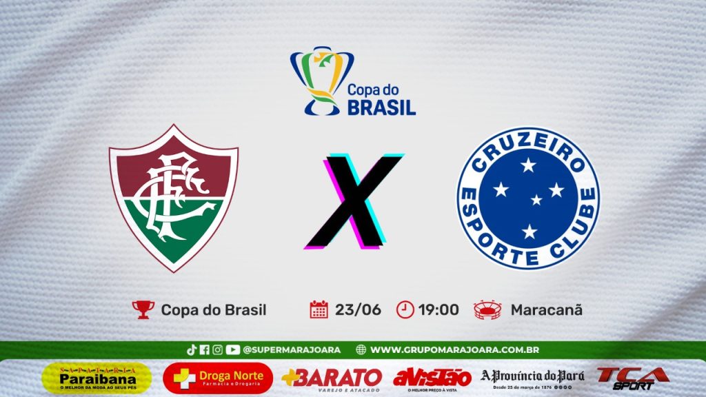 FLUMINENSE X CRUZEIRO | COPA DO BRASIL