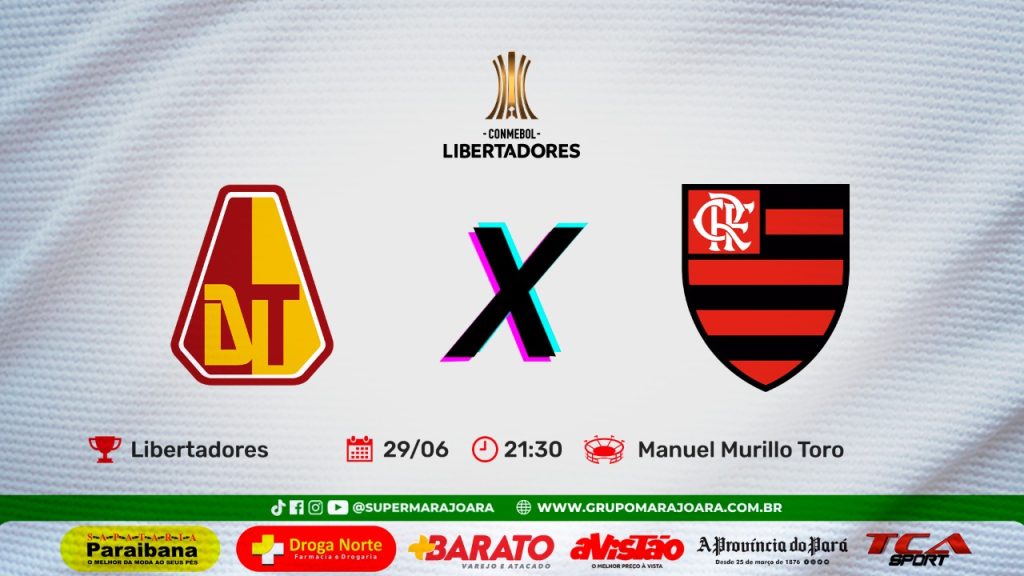 TOLIMA X FLAMENGO | COPA LIBERTADORES