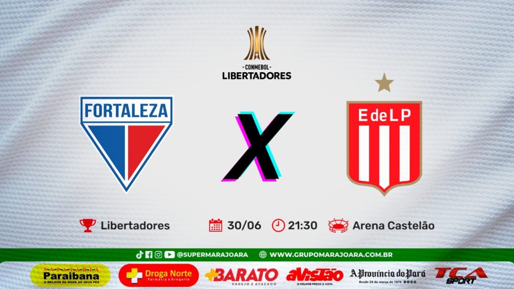 FORTALEZA X ESTUDIANTES | COPA LIBERTADORES