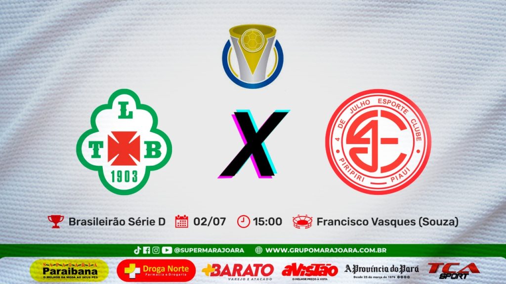 TUNA X 4 DE JULHO | CAMPEONATO BRASILEIRO SÉRIE D