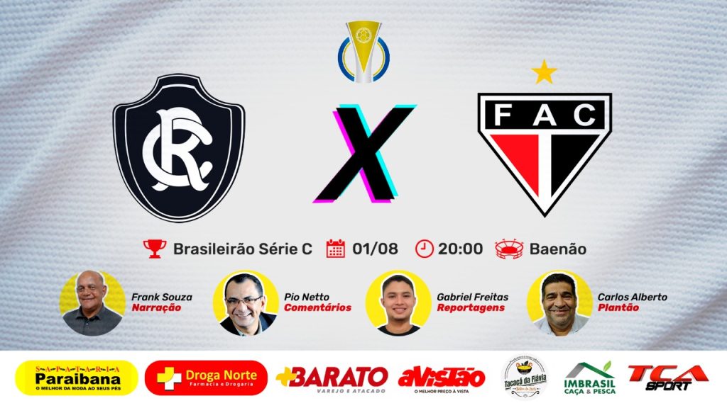 REMO X FERROVIÁRIO | CAMPEONATO BRASILEIRO SÉRIE C