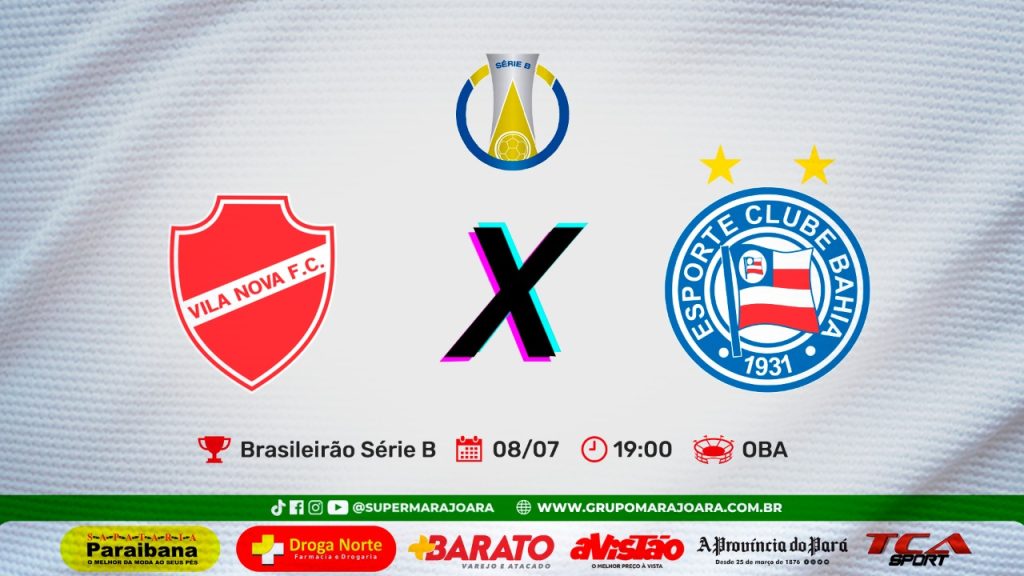 VILA NOVA X BAHIA | CAMPEONATO BRASILEIRO SÉRIE B