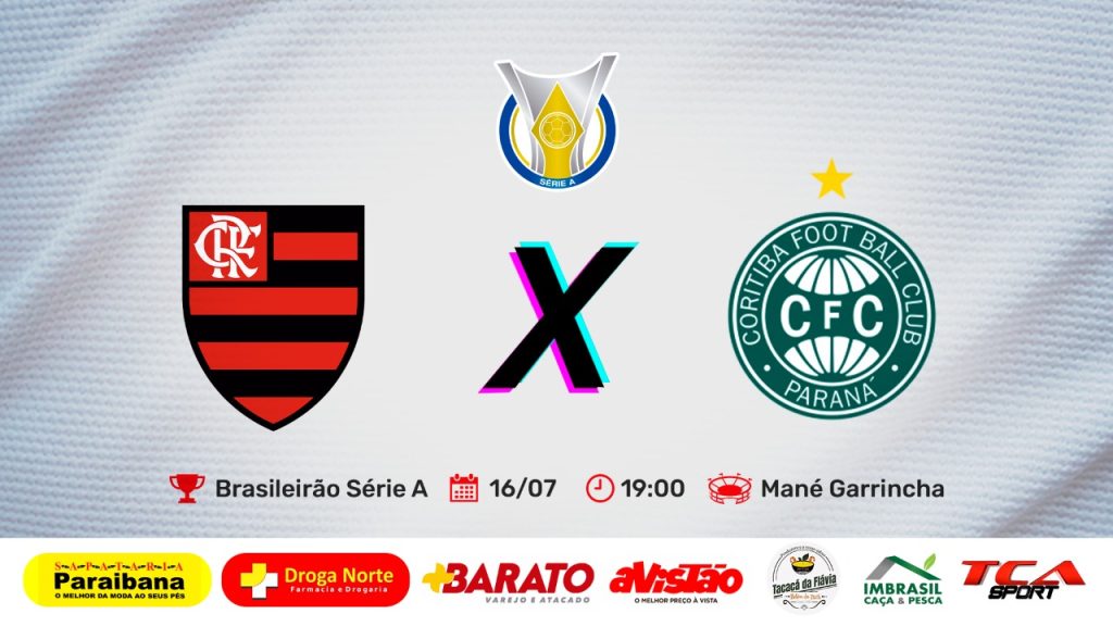 FLAMENGO X CORITIBA | CAMPEONATO BRASILEIRO SÉRIE A ⚽