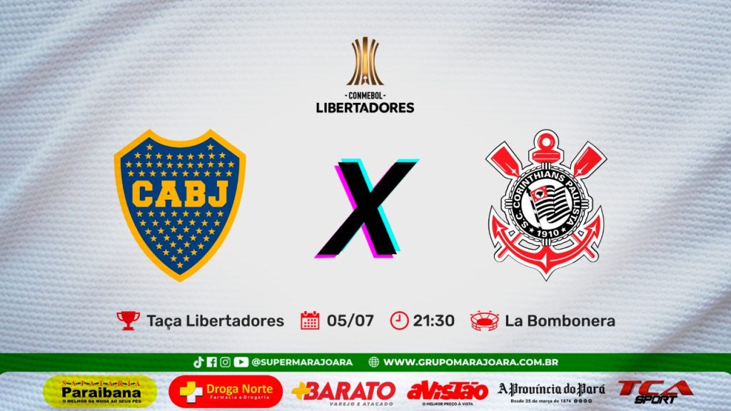 BOCA JUNIORS X CORINTHIANS | COPA LIBERTADORES