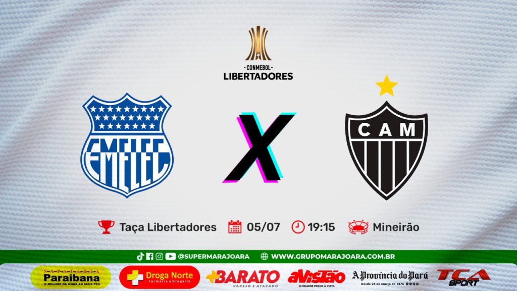 ATLÉTICO MG X EMELEC | COPA LIBERTADORES