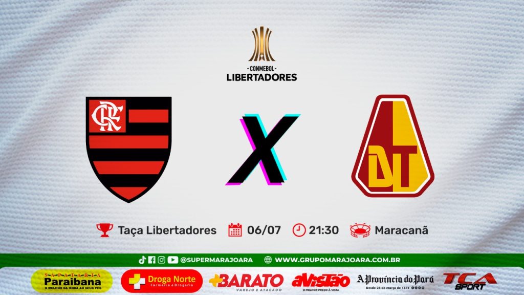 FLAMENGO X TOLIMA | COPA LIBERTADORES