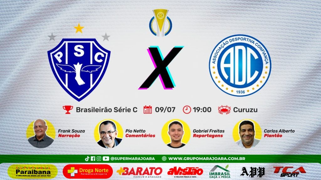 PAYSANDU X CONFIANÇA | CAMPEONATO BRASILEIRO SÉRIE C