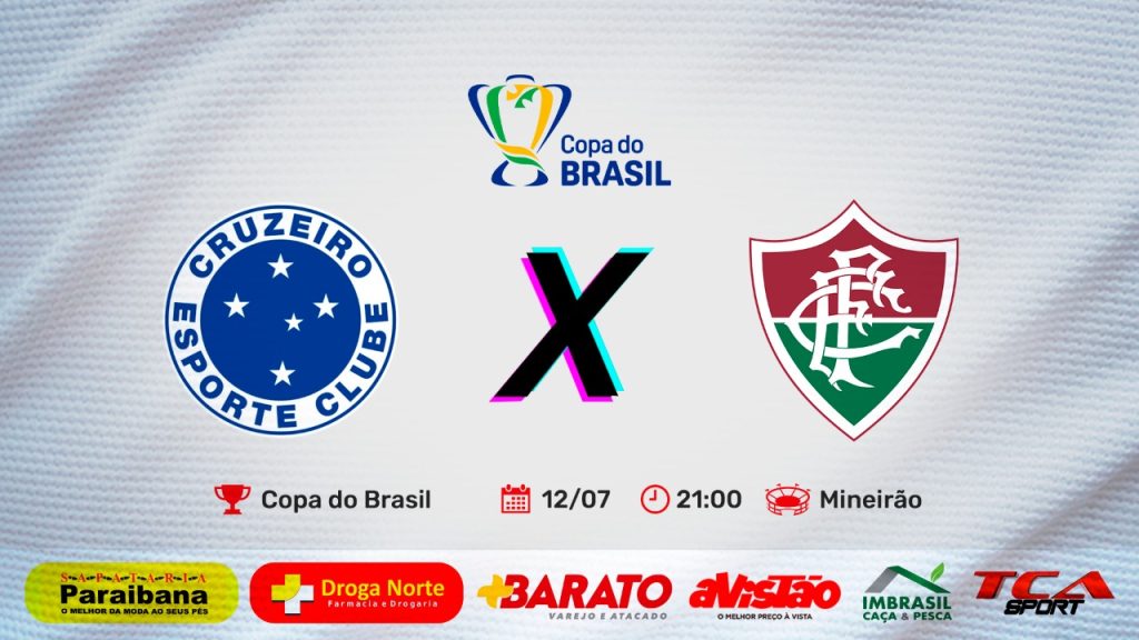 CRUZEIRO X FLUMINENSE | COPA DO BRASIL