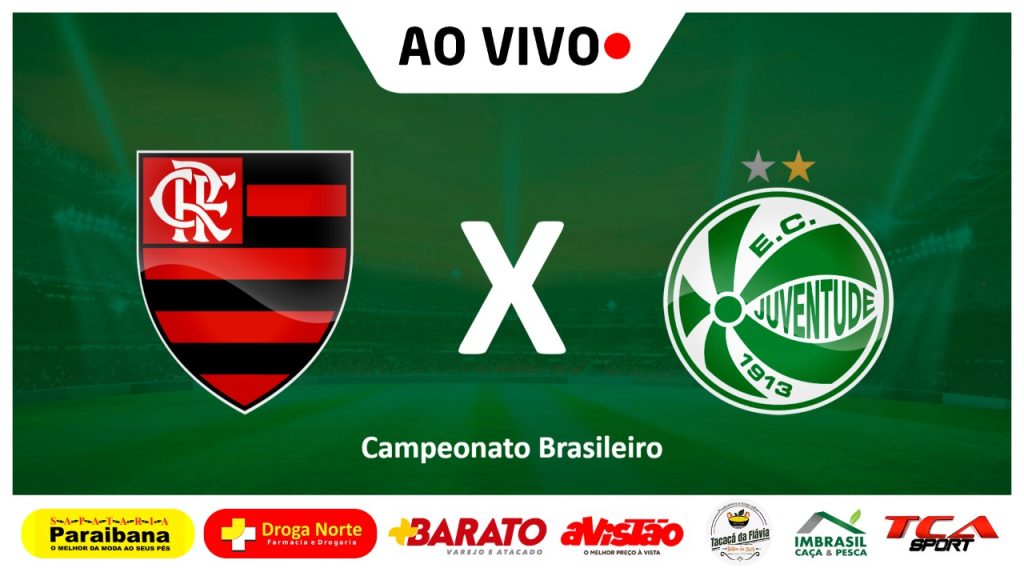 FLAMENGO X JUVENTUDE | CAMPEONATO BRASILEIRO SÉRIE A