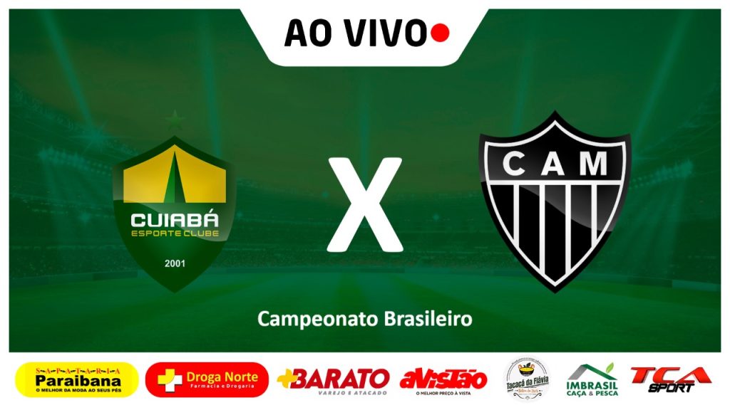 CUIABÁ X ATLÉTICO – MG | CAMPEONATO BRASILEIRO SÉRIE A