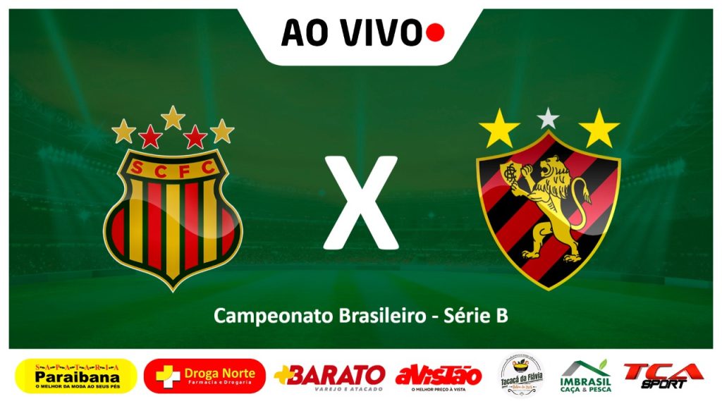 SAMPAIO CORRÊA X SPORT RECIFE | CAMPEONATO BRASILEIRO SÉRIE B