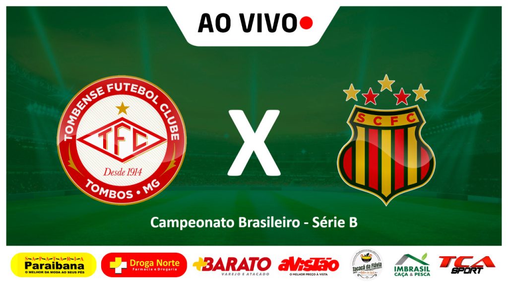 TOMBENSE X SAMPAIO CORRÊA | CAMPEONATO BRASILEIRO SÉRIE B