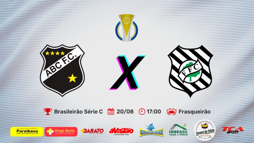 ABC X FIGUEIRENSE | BRASILEIRÃO SÉRIE C – 1ª RODADA QUADRANGULAR