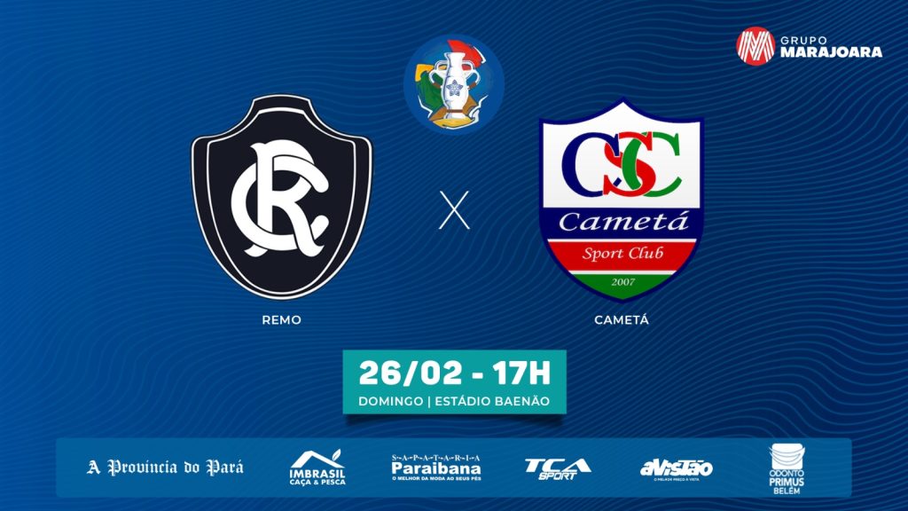 ⚽ REMO X CAMETÁ | CAMPEONATO PARAENSE