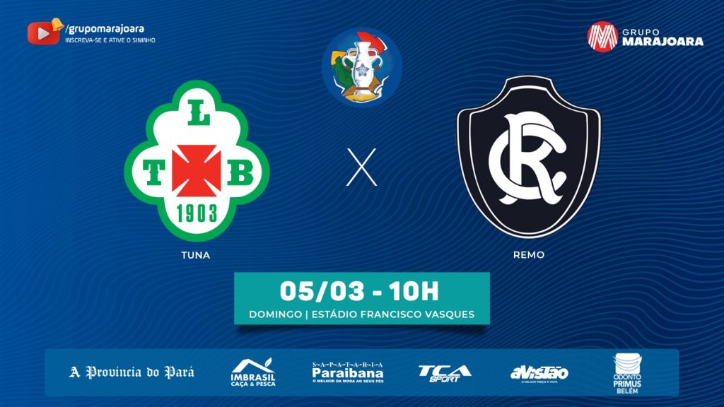 ⚽ TUNA X CLUBE DO REMO | CAMPEONATO PARAENSE