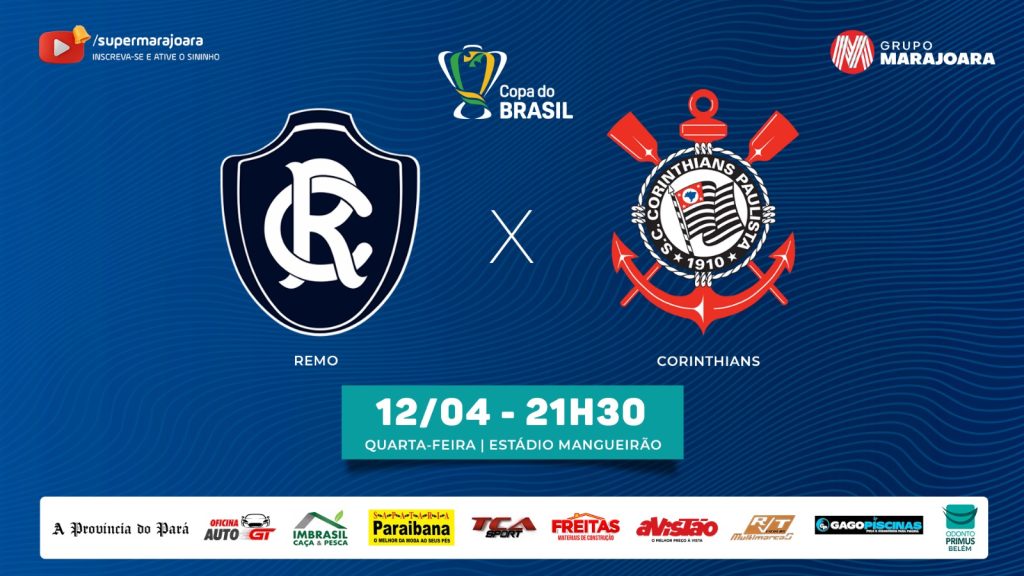 ⚽ REMO X CORINTHIANS | COPA DO BRASIL