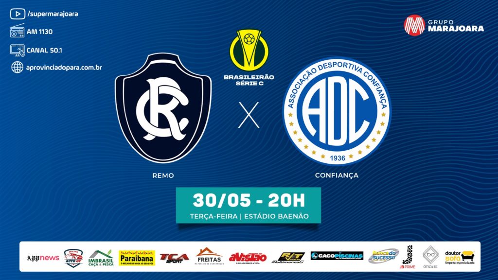 ⚽ REMO X CONFIANÇA | BRASILEIRÃO SÉRIE C